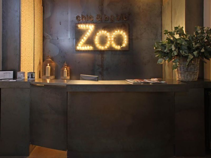 Chic & Basic Zoo Hotel Barcelona Exterior photo
